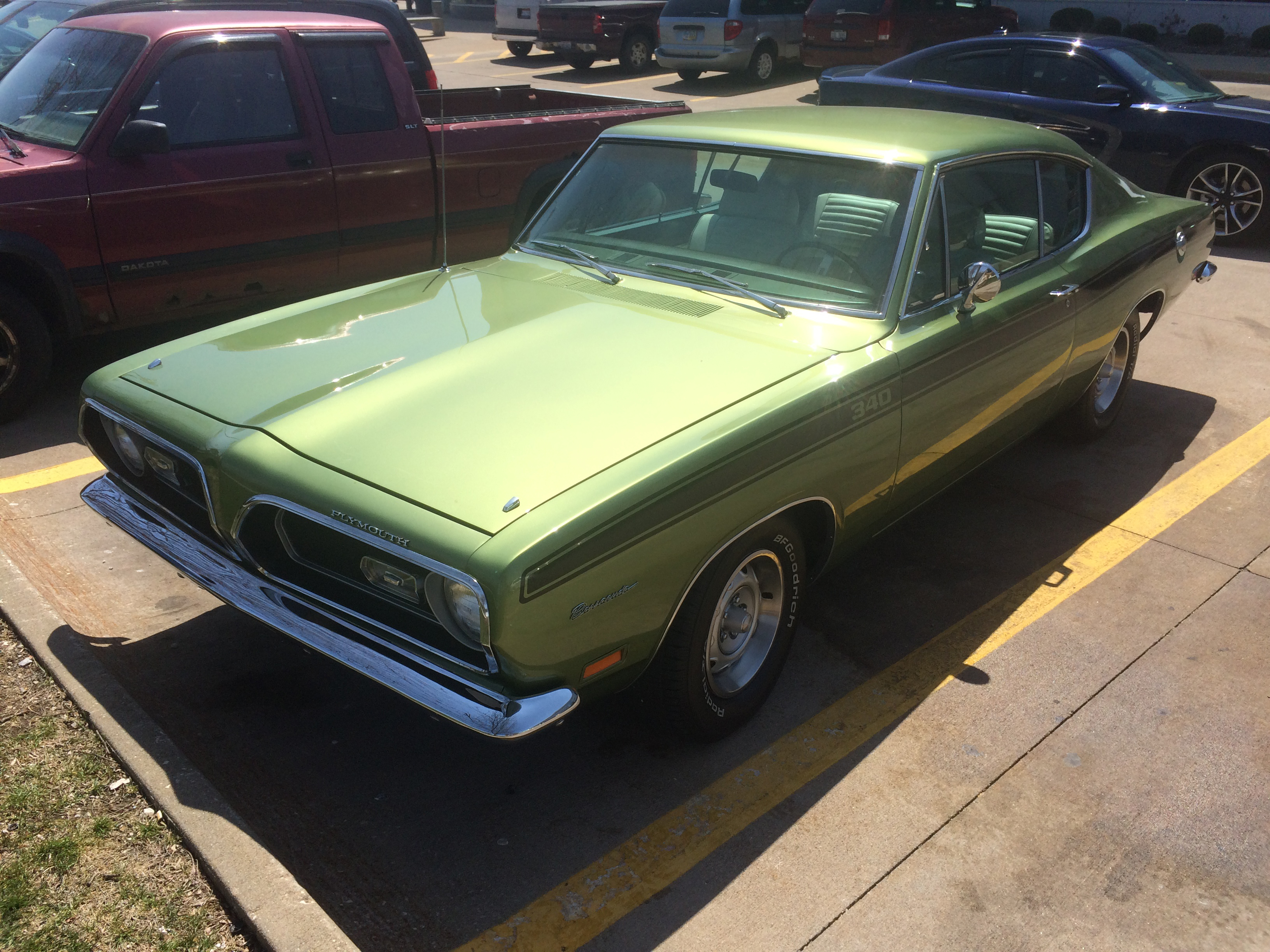 Lot Shots Find of the Week: 1969 Plymouth Barracuda - OnAllCylinders