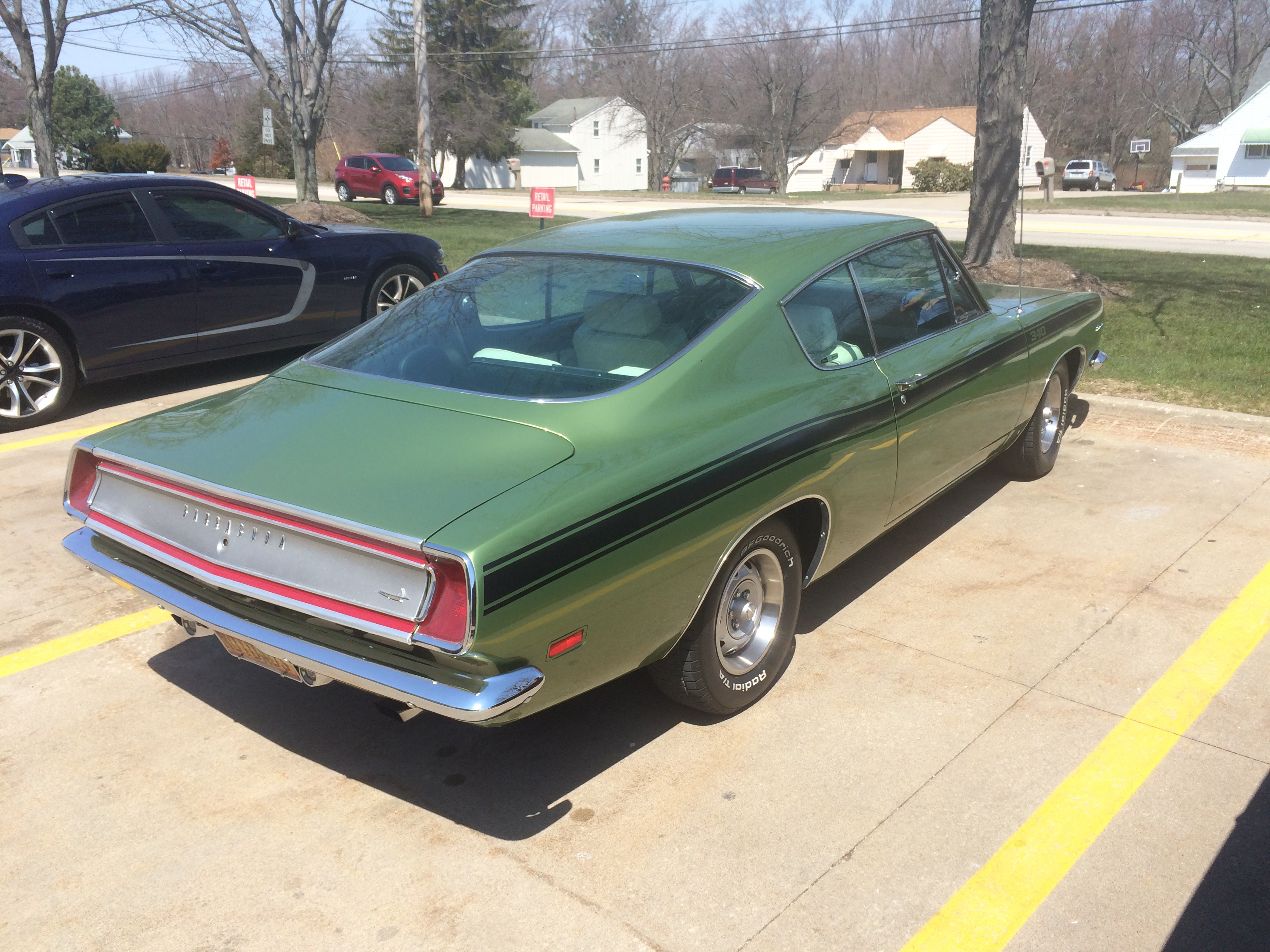 Lot Shots Find of the Week: 1969 Plymouth Barracuda - OnAllCylinders