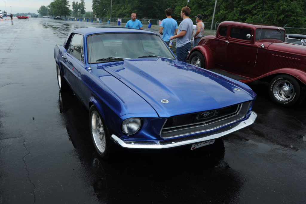Mustang-Notchback-Blue