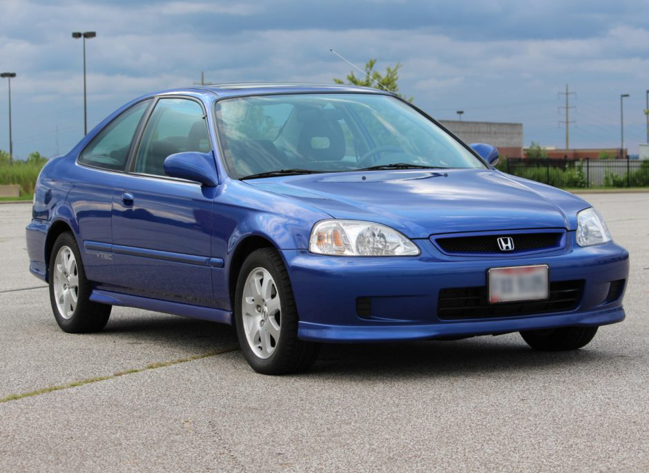1999-Civic-Si Honda