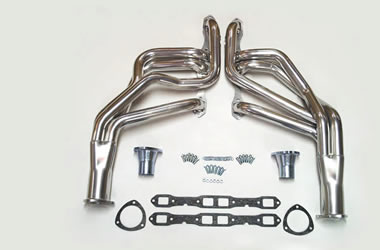 Doug's Headers with collectors and gaskets