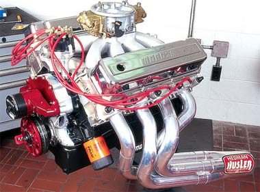 Ford 520 Stroker Engine
