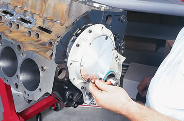 Milodon Gear Drive installed