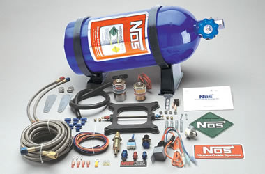 NOS Nitrous System bottle and kit