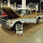 1969 chevy c/10 pickup truck