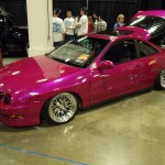 acrua integra custom purple show car