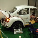 baseball themed v2 beetle trike conversion