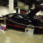 s197 ford mustang gt at indoor car show