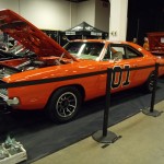 dukes of hazzard general lee charger replica car