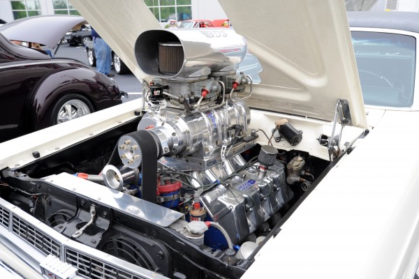 supercharged boss 429 v8 engine