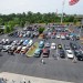 rooftop view of a car show thumbnail