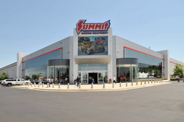 Summit Racing Retail Store in McDonough. Georgia
