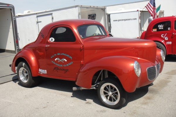 willys straight axle gasser dragster