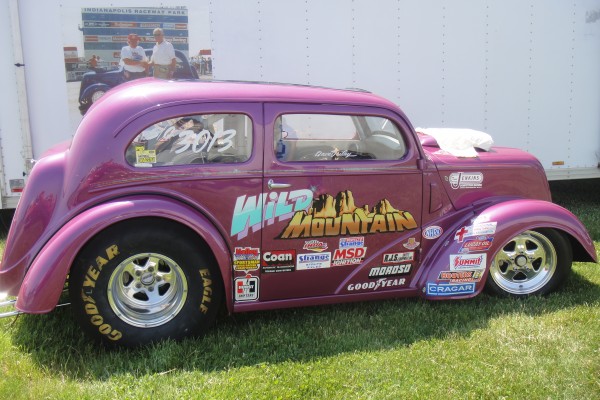 altered anglia dragster