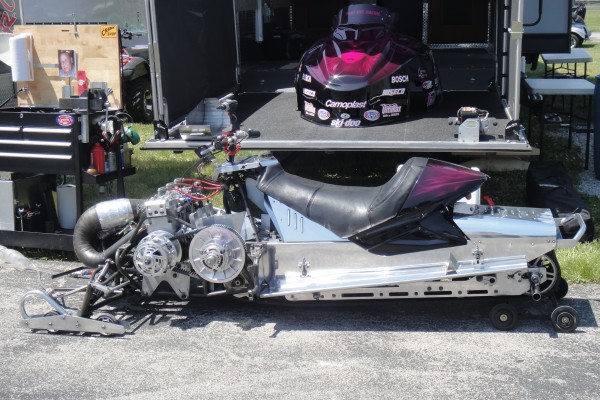 snowmobile dragster