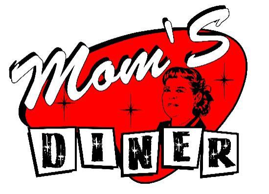 mom's diner sign