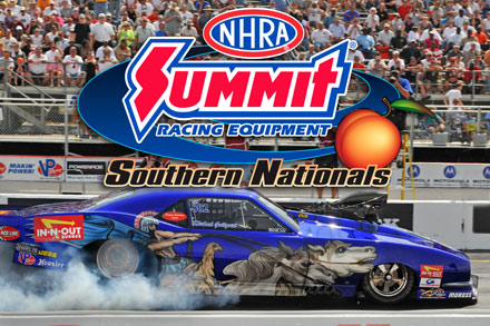 nhra southern nationals logo