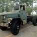kaiser military truck in summit racing parking lot thumbnail