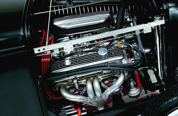sbc v8 in a ford hot rod