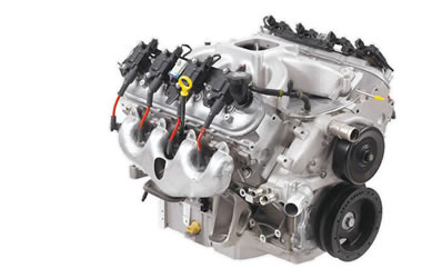 GM Performance Parts LS 364 crate engine