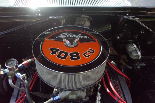 408 stroker engine in a classic musclecar