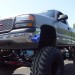 Lifted GMC pickup truck thumbnail