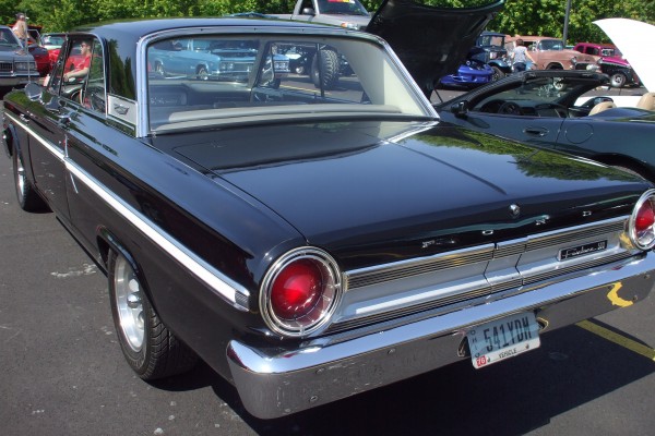 rear view of a ford fairlane 500