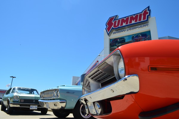 classic muscle cars at summit racing store