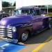 Purple classic Chevy truck thumbnail