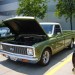 Green classic Chevy pickup truck thumbnail