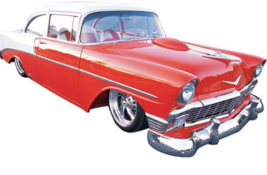 custom 1956 chevy