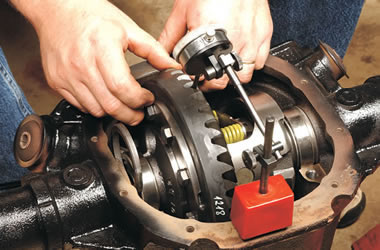 installing ring gear into a ford 8.8 axle