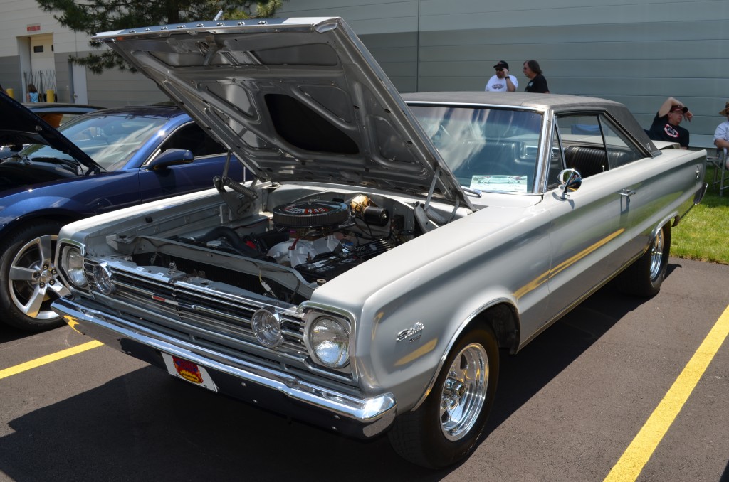 vintage plymouth satellite coupe