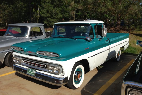vintage 1961 chevy truck