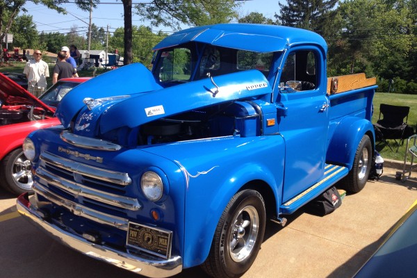 1950 dodge pickup truck