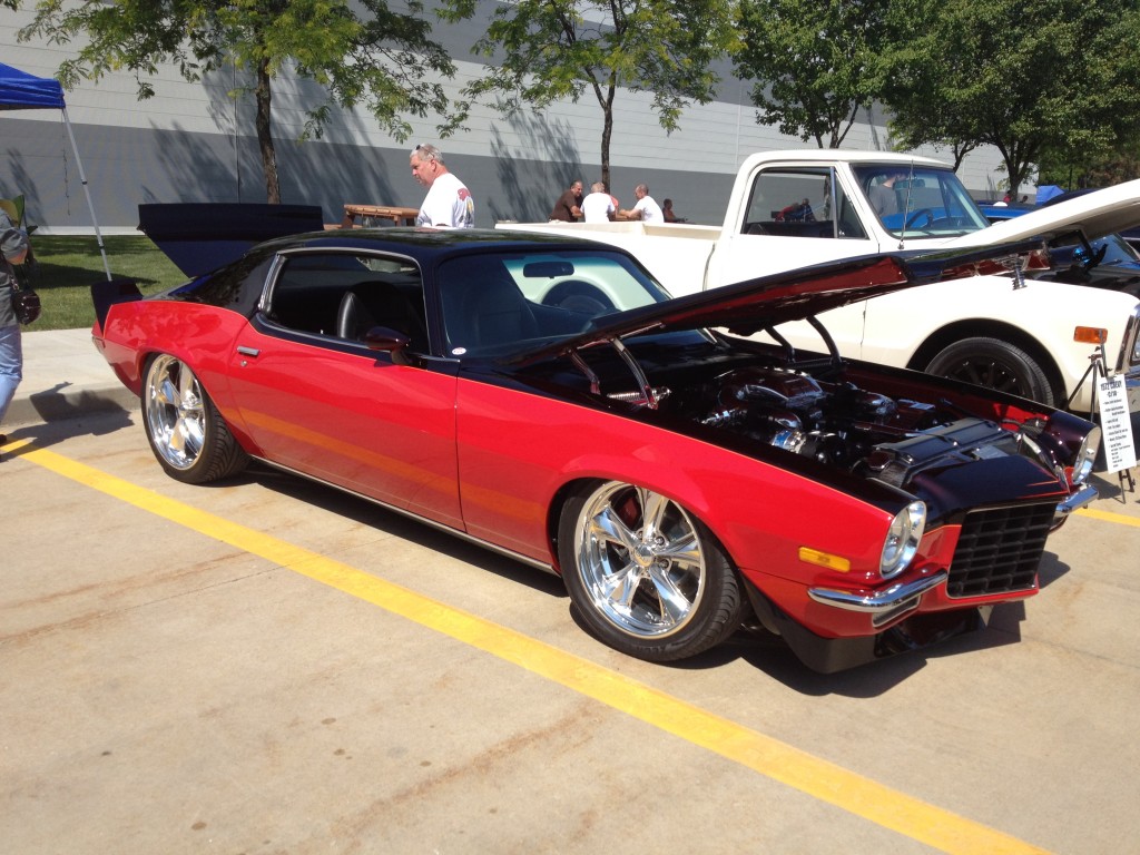 spilt bumper rs camaro show car