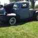 prewar vintage antique dodge pickup truck at car show thumbnail