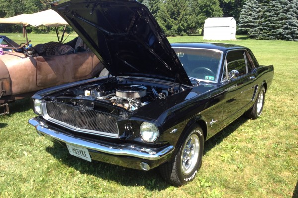 notchback ford mustang 289 first gen coupe