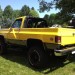 rear view of a lifted second gen chevy blazer thumbnail