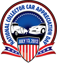 collector car appreciation day logo
