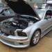 Silver Ford Mustang thumbnail
