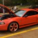 Orange Ford Mustang thumbnail