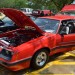 Red Ford Mustang Foxbody thumbnail