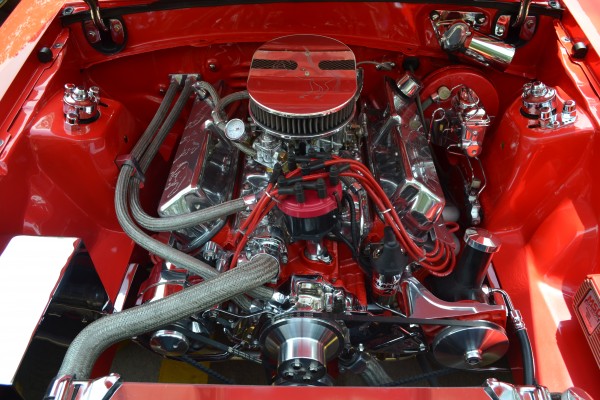 Ford Mustang Foxbody engine