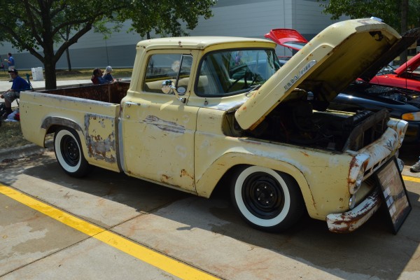 Classic Ford pickup truck