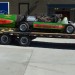 Art Arfons Jet Powered Green Monster Land Speed Car on trailer thumbnail