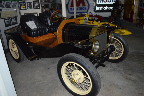 vintage brass era 1914 model t speedster ford