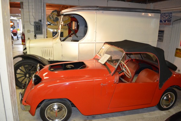 Crosley Hot Shot in car museum