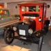 vintage texaco 1917 ford model t pickup truck in museum thumbnail