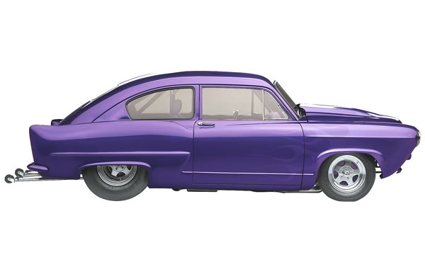 1951 kaiser henry j drag car, side profile